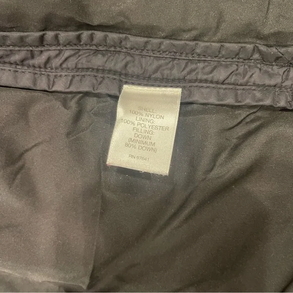 J.Jill Down lined black puffer vest - Picture 8 of 14